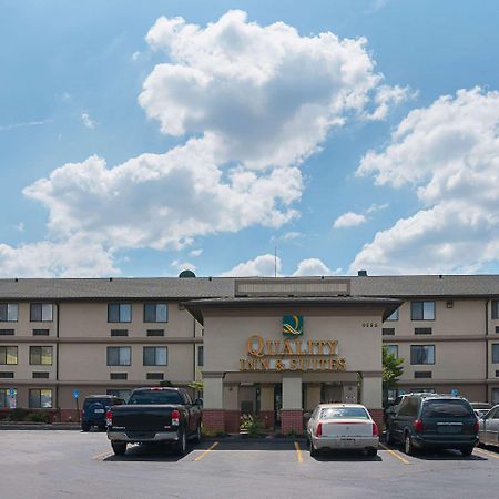 Quality Inn & Suites Detroit Metro Airport Romulus Exteriér fotografie