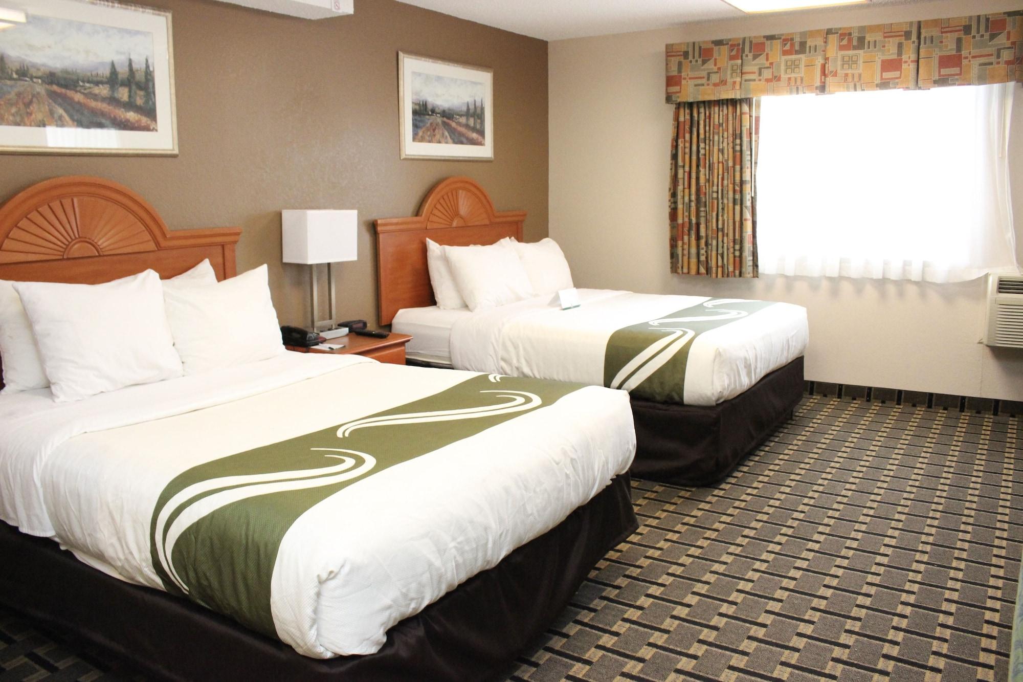 Quality Inn & Suites Detroit Metro Airport Romulus Exteriér fotografie