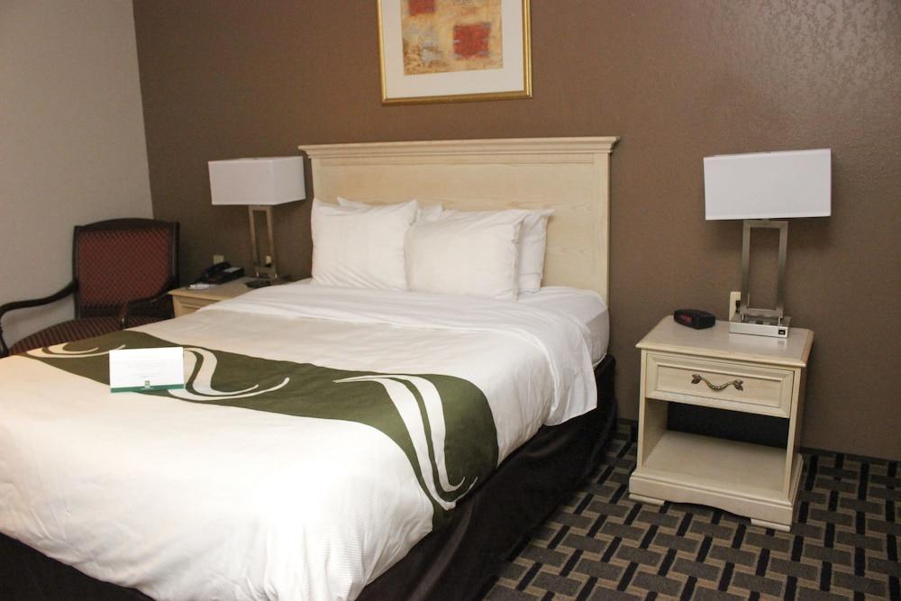 Quality Inn & Suites Detroit Metro Airport Romulus Exteriér fotografie