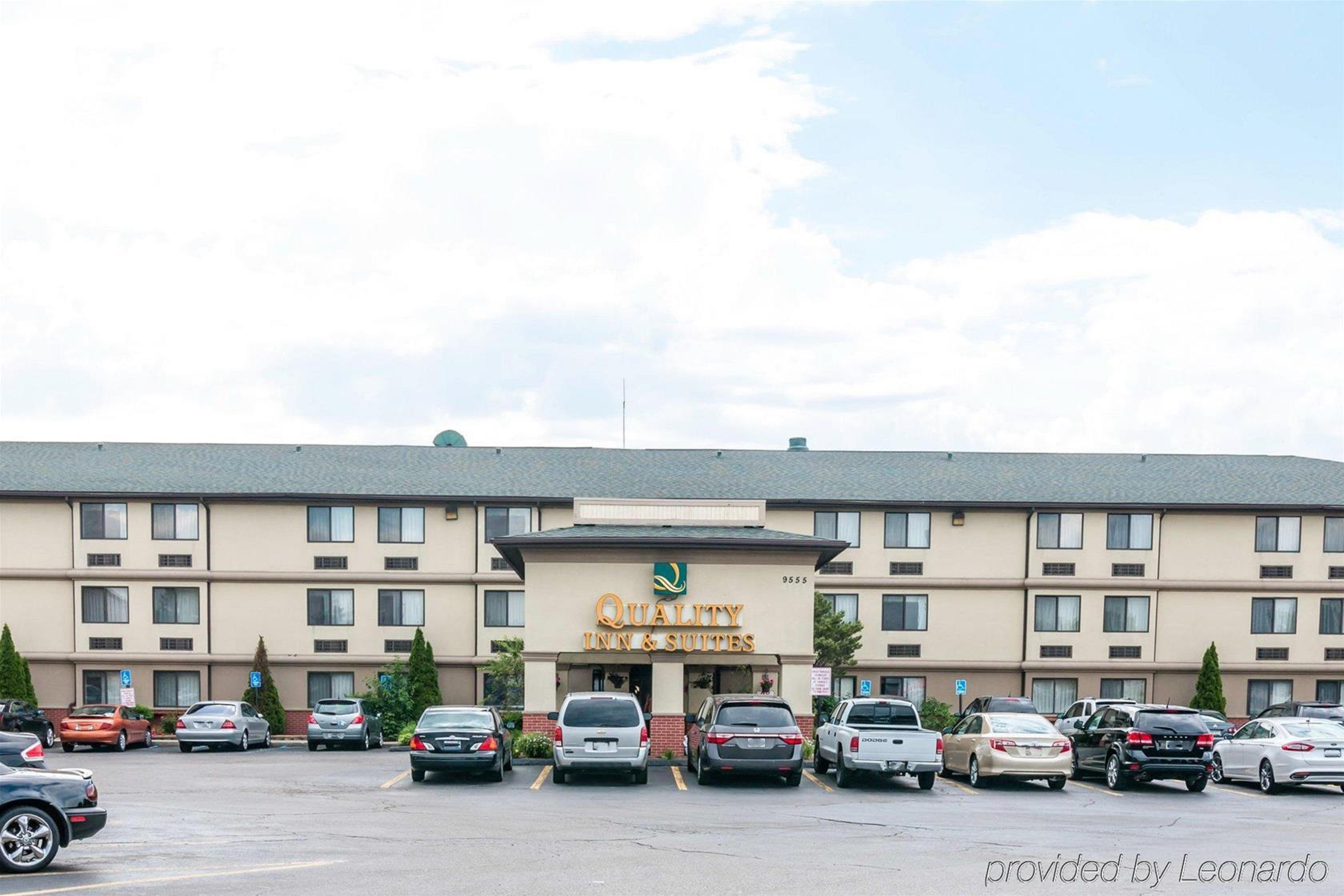 Quality Inn & Suites Detroit Metro Airport Romulus Exteriér fotografie